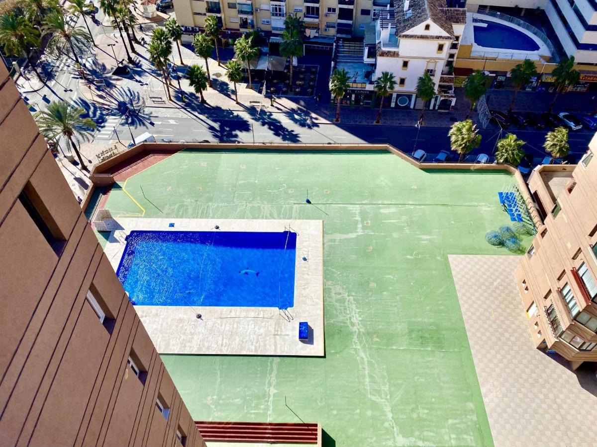 Las Palmeras - Best Location Cozy Apartment Фуэнхирола Экстерьер фото